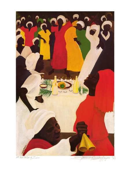 At the Table of Zion Poster