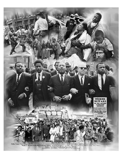 Selma: Bridge to Freedom Poster