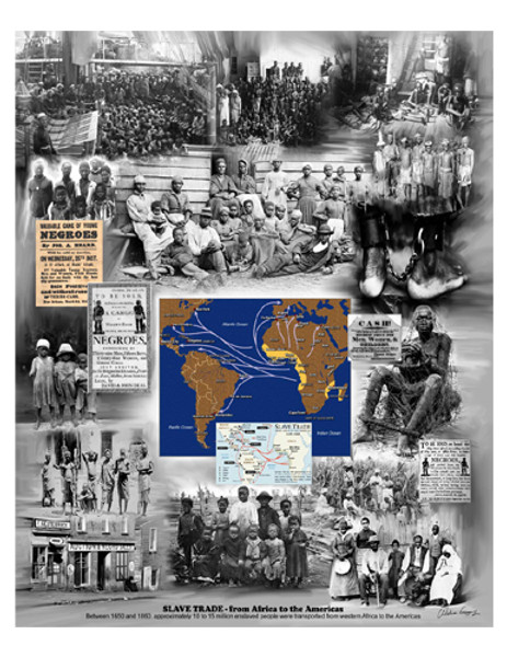 Slave Trade: From Africa to the Americas1 Poster