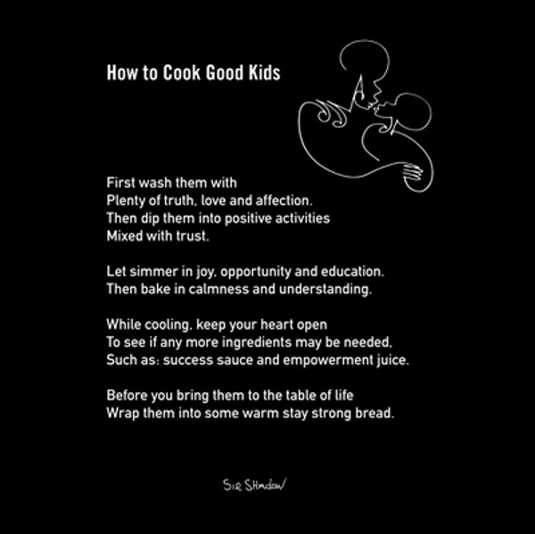 How to Cook Good Kids Poster