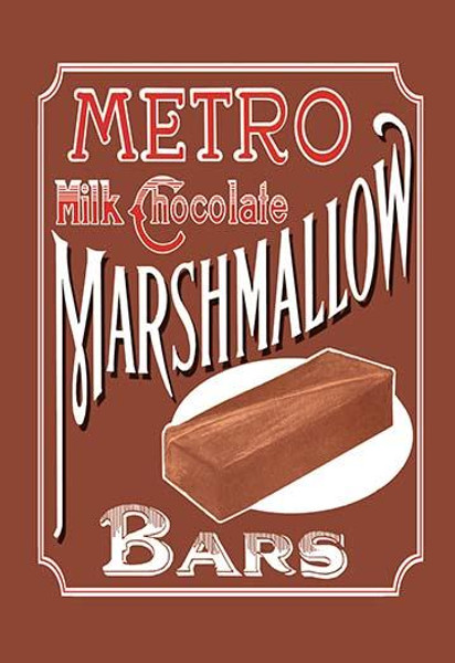 Metro Milk Chocolate Marshmallow Bars