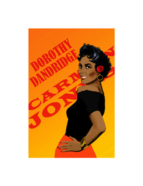 Dorothy Dandridge Poster