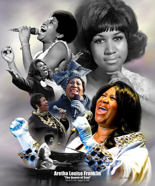 Aretha Franklin: The Queen of Soul1 Poster