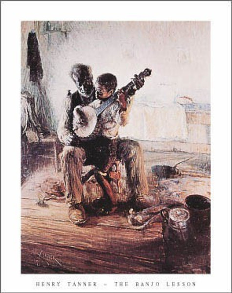 Banjo Lesson Poster