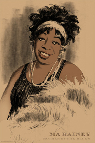 Ma Rainey1 Poster