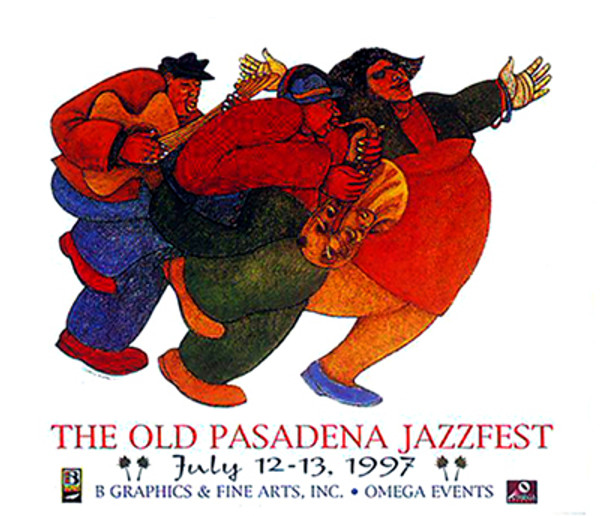 Mo' Jazz Poster