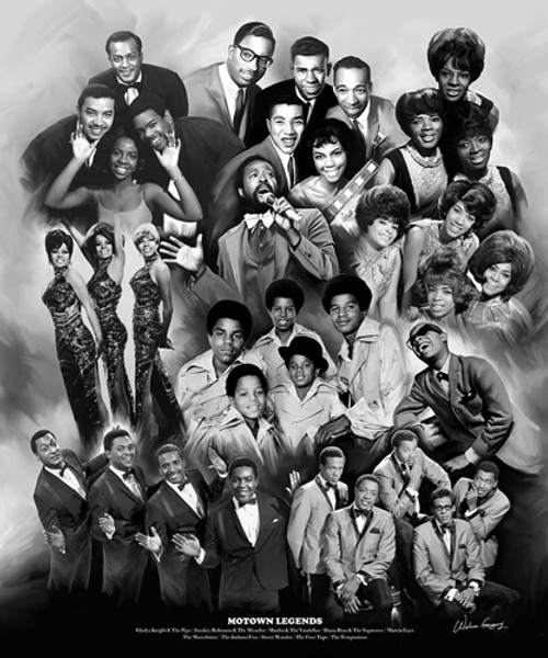 Motown Legends1 Poster