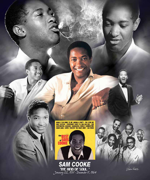 Sam Cooke: The King of Soul Poster