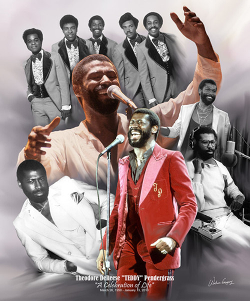 Teddy Pendergrass: A Celebration of Life Poster