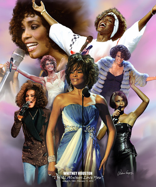 Whitney Houston: I Will Always Love You Poster
