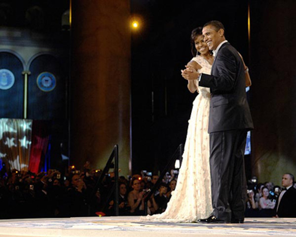 President & First Lady: Dance at the 56th Inaugural Ball, Washington DC, 20093 Poster