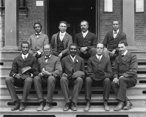 George Washington Carver & Staff Portrait, 1902 Poster