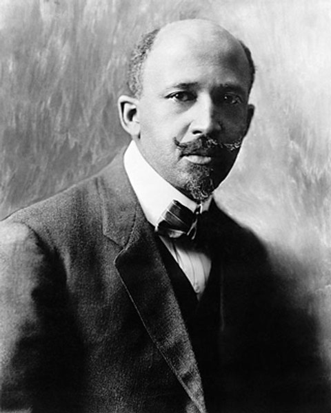 W.E.B. Du Bois, 1919 Poster