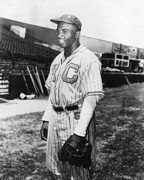 Jackie Robinson, Kansas City Monarchs, 1945 Poster