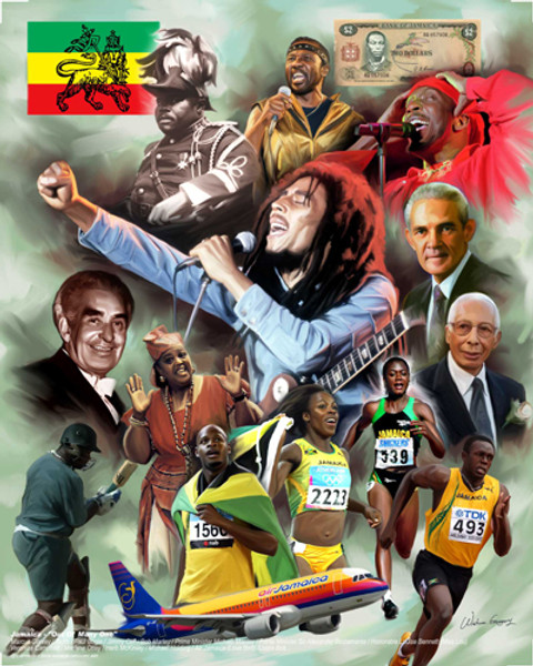 Jamaica: Out of Many One Poster