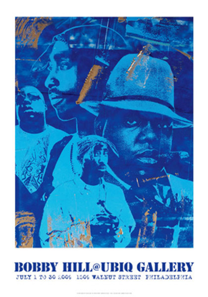 Biggie & Tupac (UBIQ Gallery) Poster