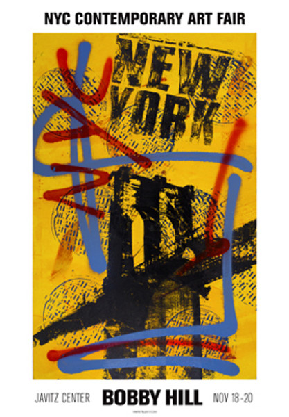 NYC Yellow II1 Poster