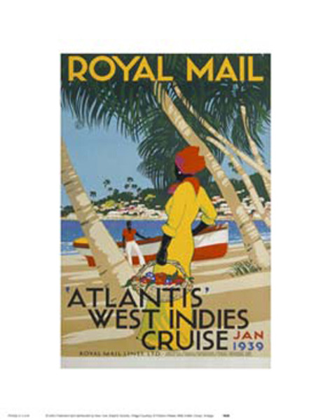 West Indies Cruise1 Poster