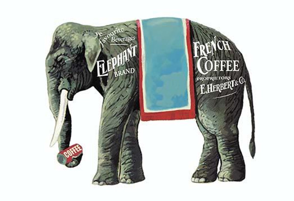 Elephant Brand French Coffee