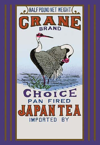 Crane Brand Tea