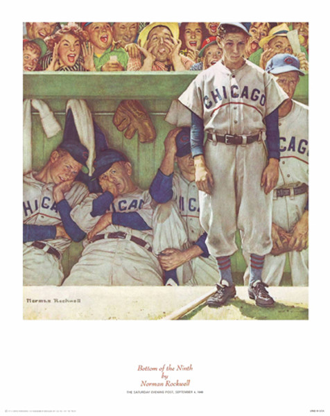 Bottom of the Ninth Poster