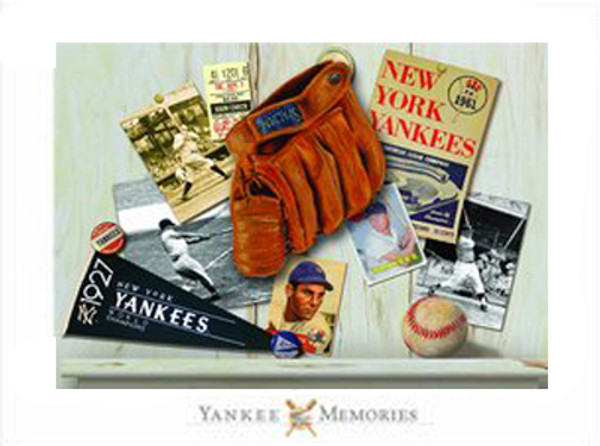 Yankee Memories Poster