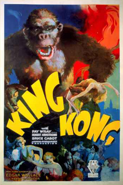 King Kong, 1933 (Style A) Poster