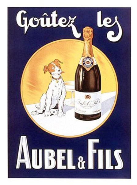 Aubel & Fils Poster