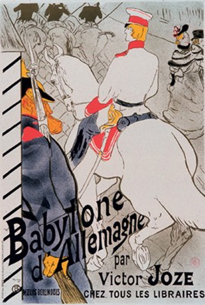 Babylone d'Allemagne Poster