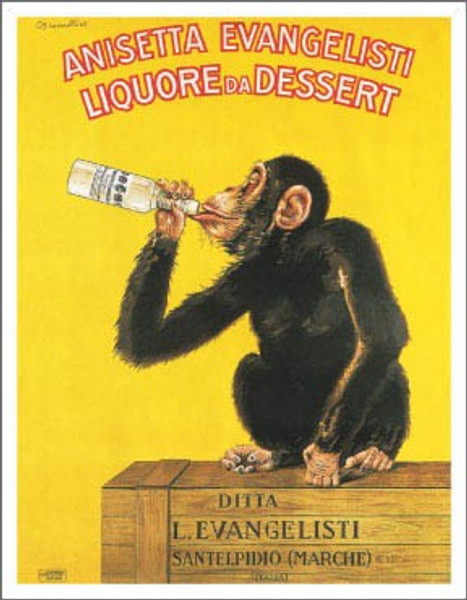 Anisetta Evangelisti Liquore da Dessert1 Poster