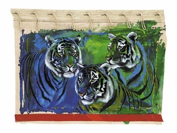 Three Tigers Poster