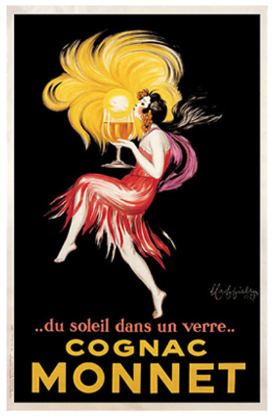 Cognac Monnet Poster