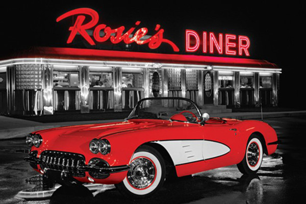 Rosie's Diner Poster