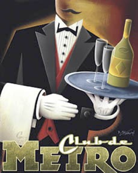 Club de Metro Poster