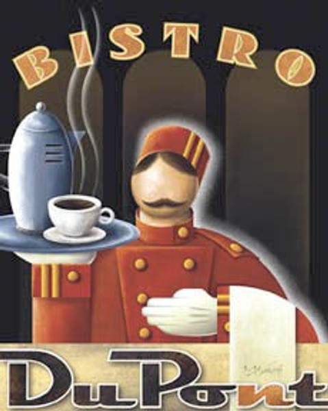 Bistro DuPont Poster