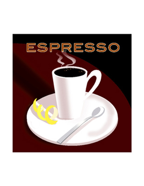 Espresso Poster