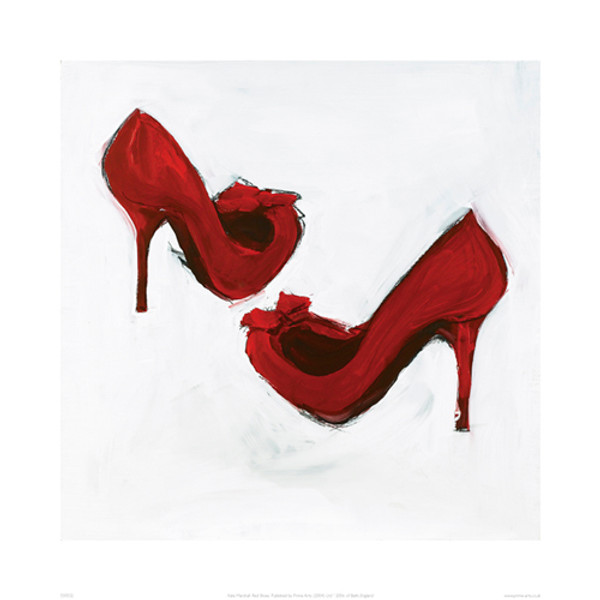 Red Shoes Poster