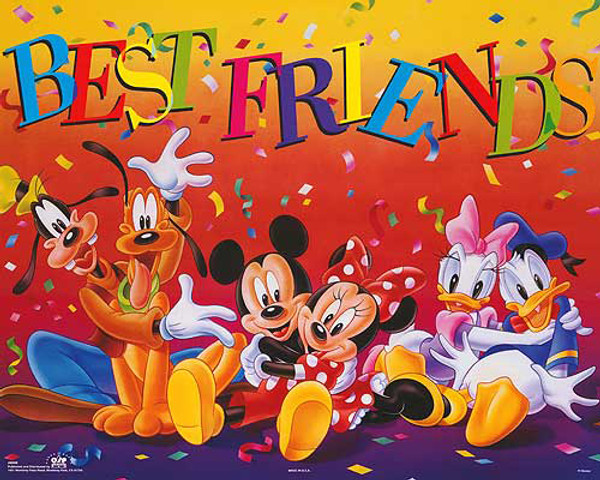 Mickey & Friends: Best Friends Poster