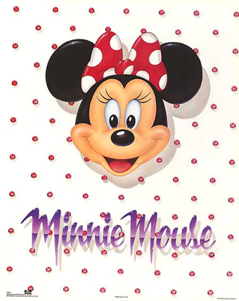 Minnie Mouse: Portrait Poster