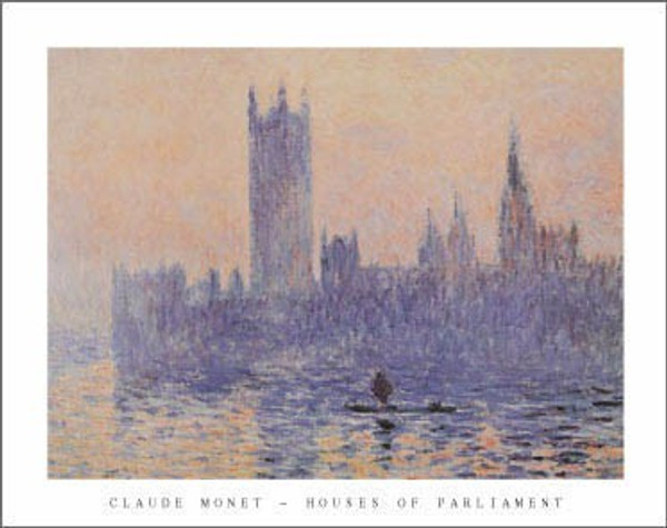 Houses of Parliament Poster