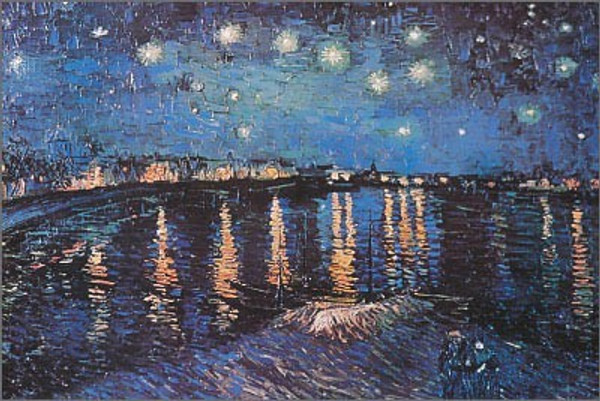 Starlight Over the Rhone Poster