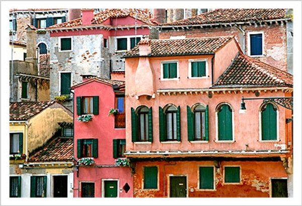 Colors of Cannaregio I Poster