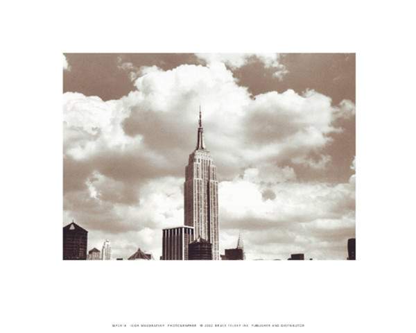 Empire State Building1 Poster