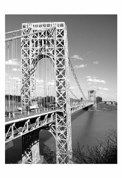 George Washington Bridge Poster