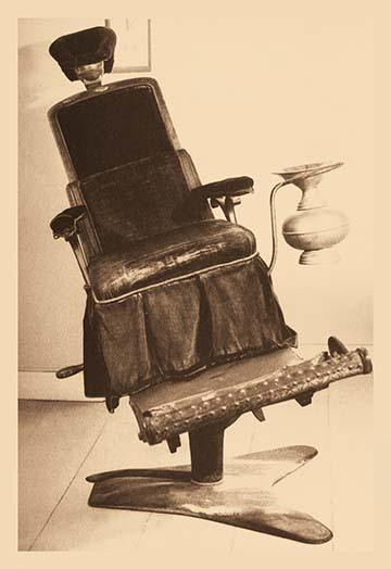 James Beall Morrison's Tilting Dental Chair