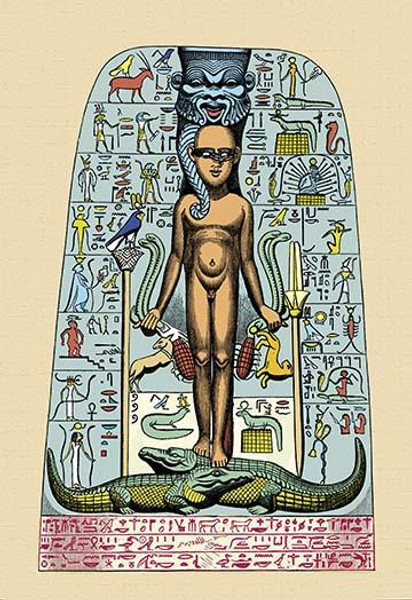 Horus on Crocodiles
