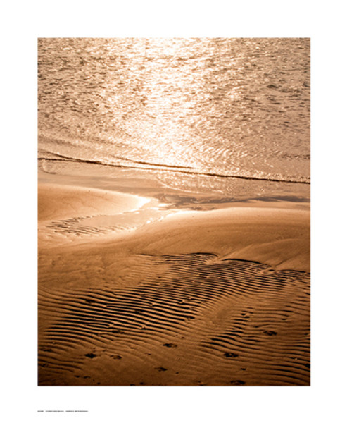 Copper Sand Beach Poster