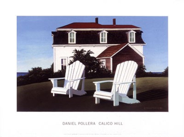 Calico Hill Poster