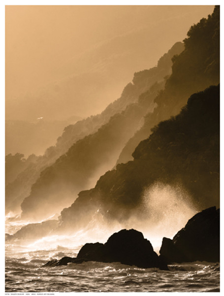 Dramatic Seascape Poster