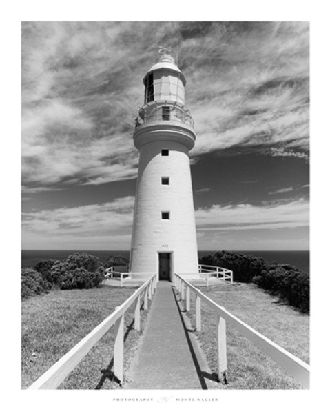 Lighthouse, Port Campbell, Australia Poster